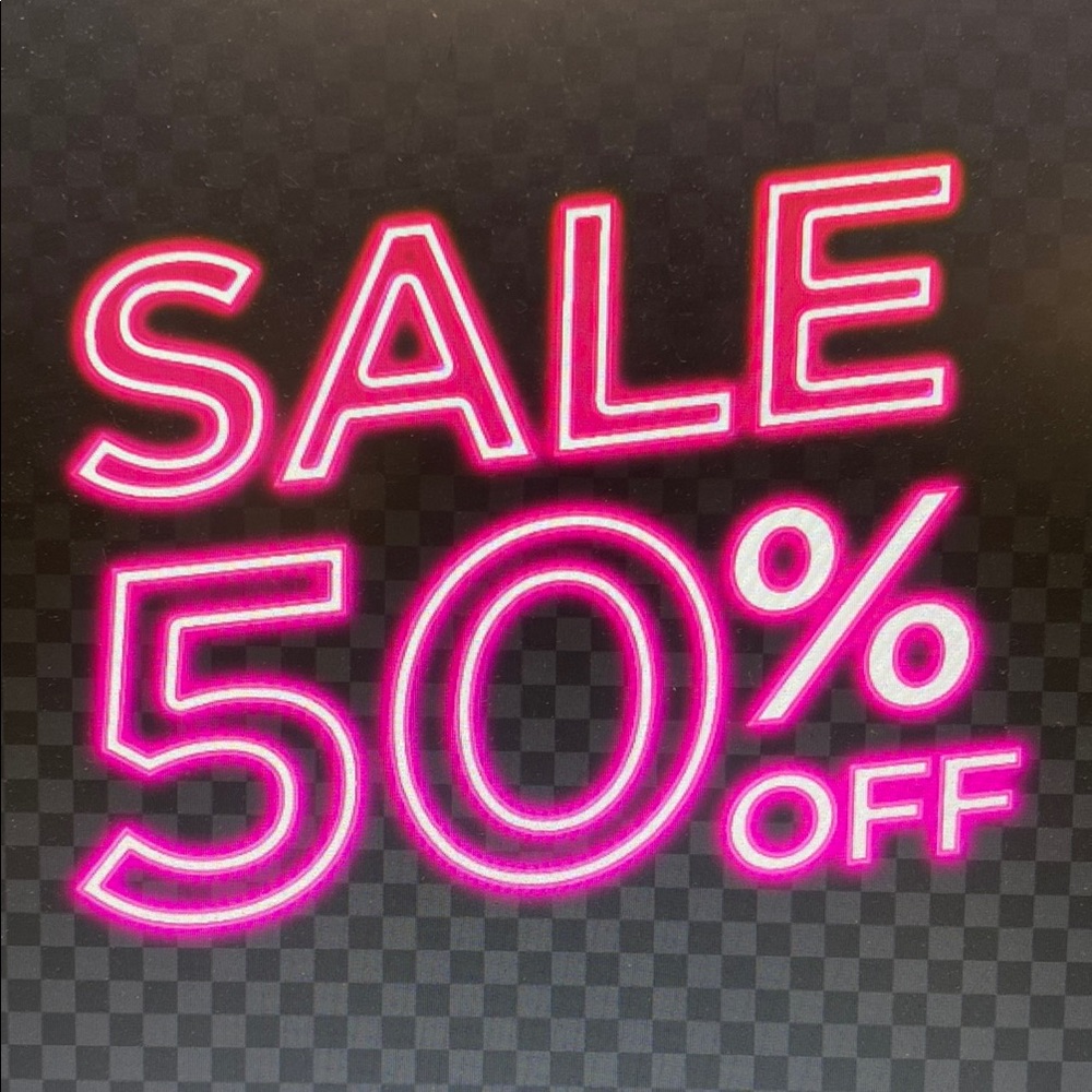 50% OF SHOE SALE🗣️🗣️🗣️